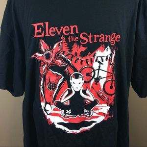 Stranger things 3xl t-shirt eleven cover horror